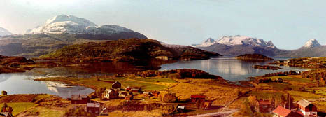 Utsikt over Sagfjorden